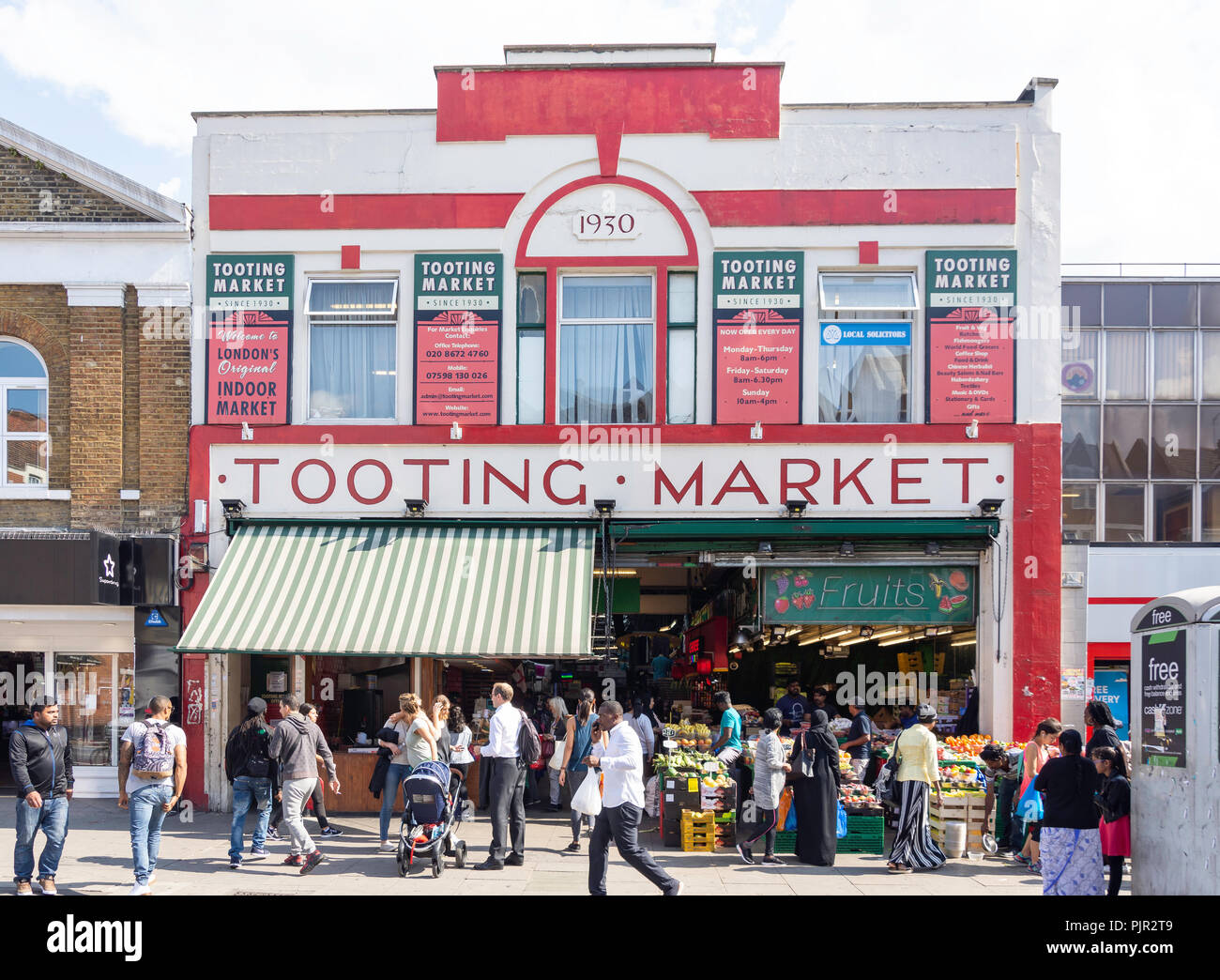 Tooting market hires stock photography and images Alamy