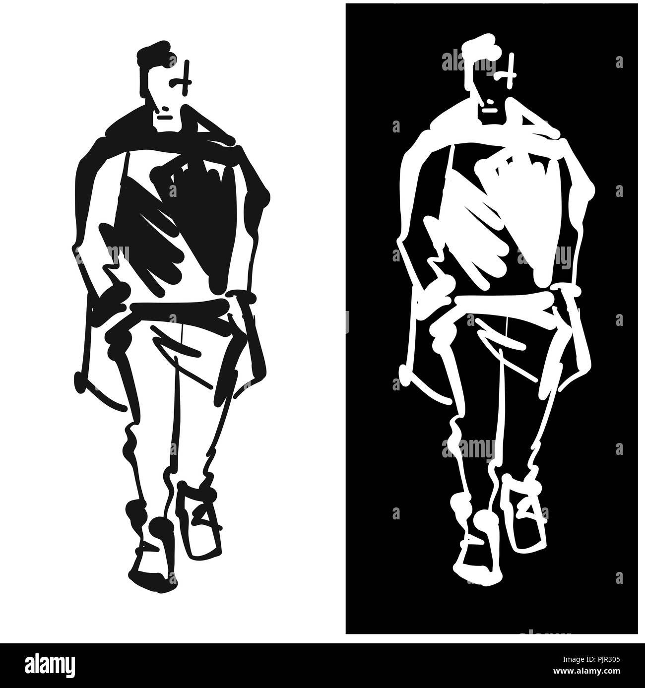Fashion illustration clearance silhouettes