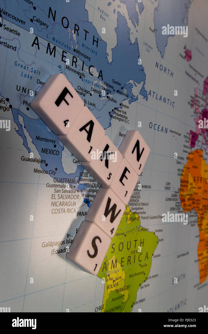 representation of fake news, journalism or propaganda that consists of deliberate misinformation