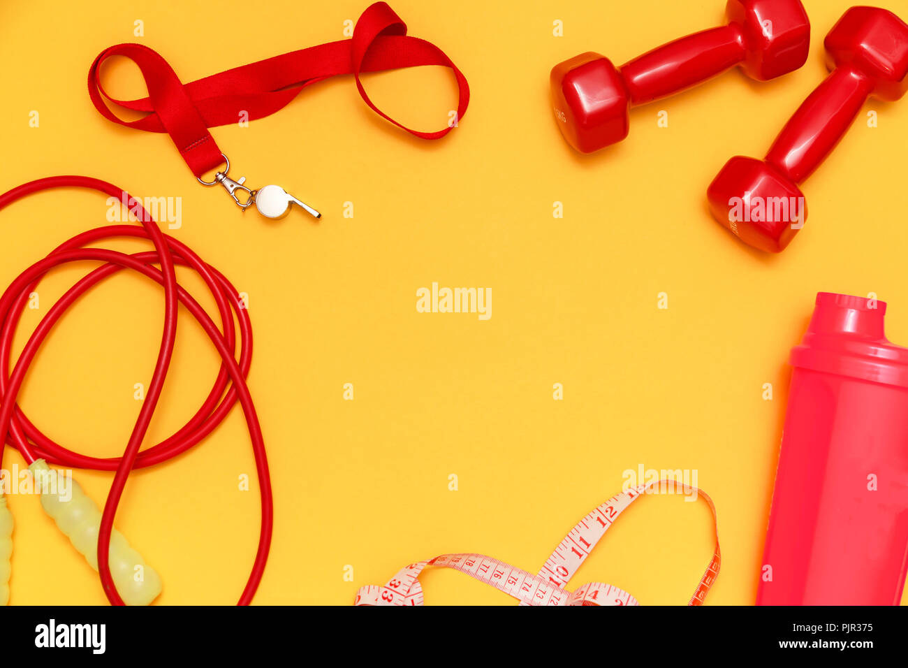 Fitness Set High Resolution Stock Photography and Images - Alamy