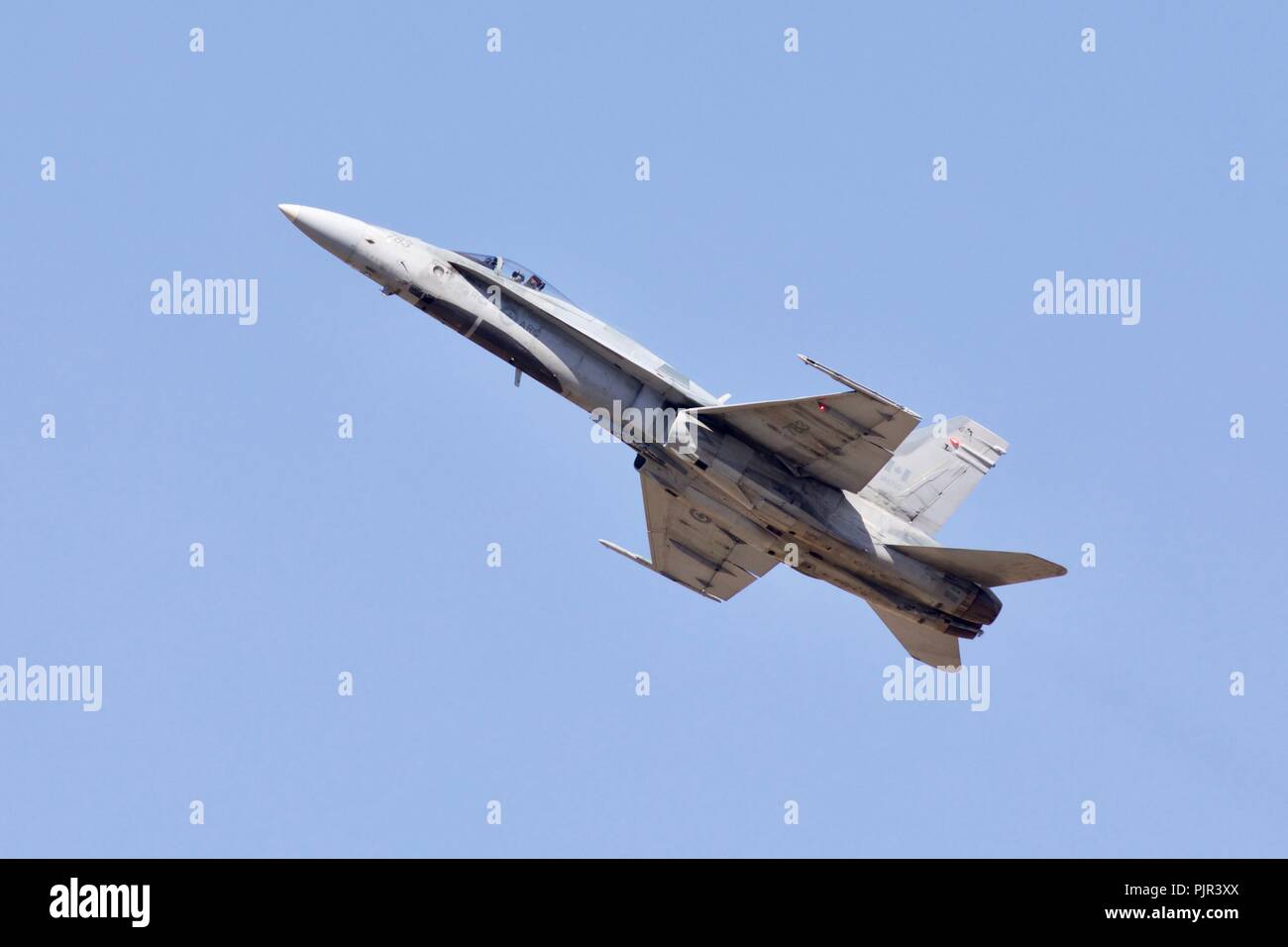 Royal Canadian Air Force - McDonnell Douglas CF-18 Hornet at the 2018 Royal International Air Tattoo Stock Photo