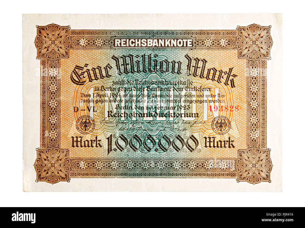 Germany Inflation Cut Out Stock Images Pictures Alamy
