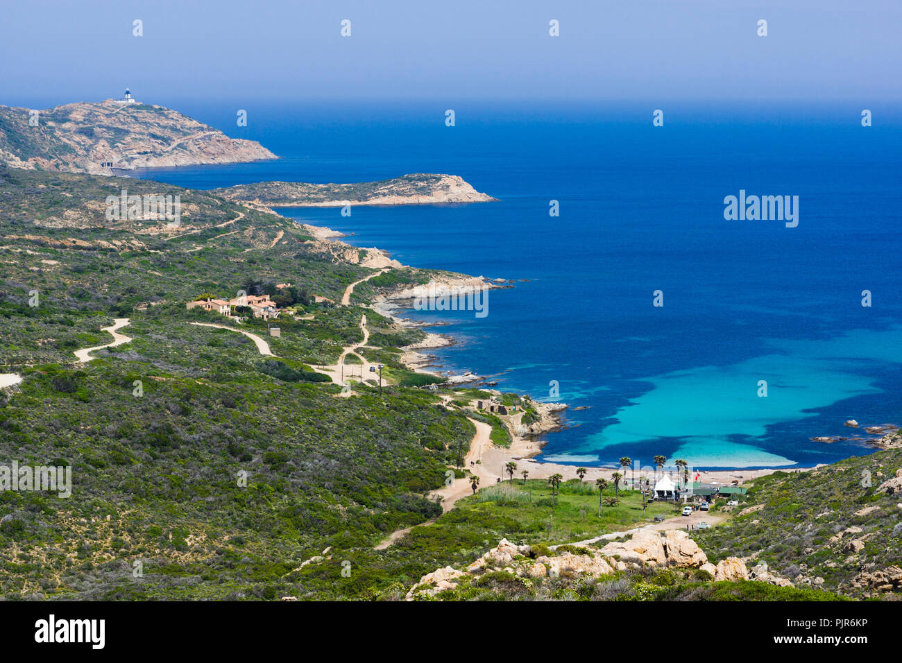 Pointe de la Revellata, Calvi, Corsica, France Stock Photo