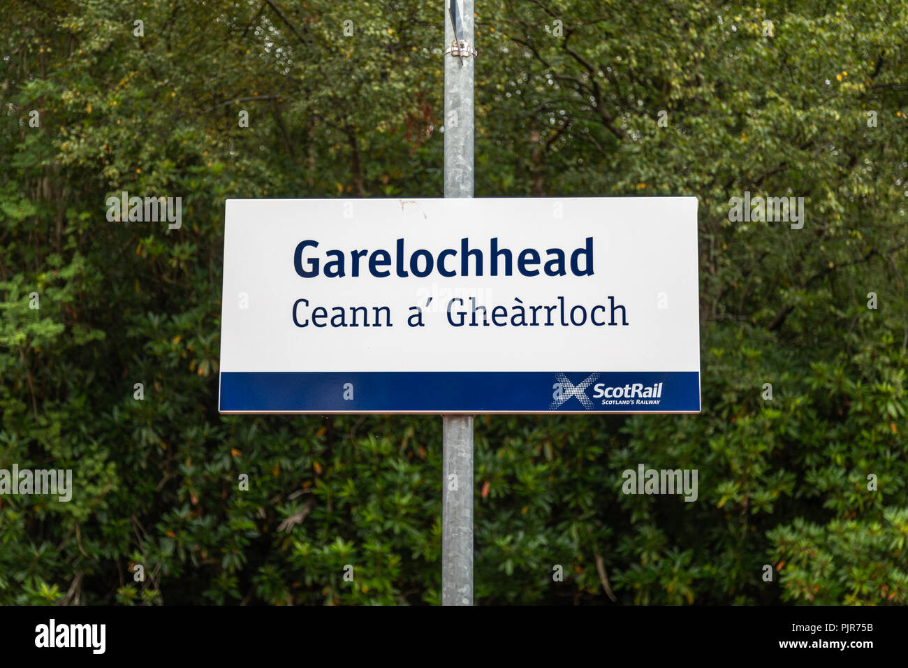 Garelochhead railway station hires stock photography and images Alamy