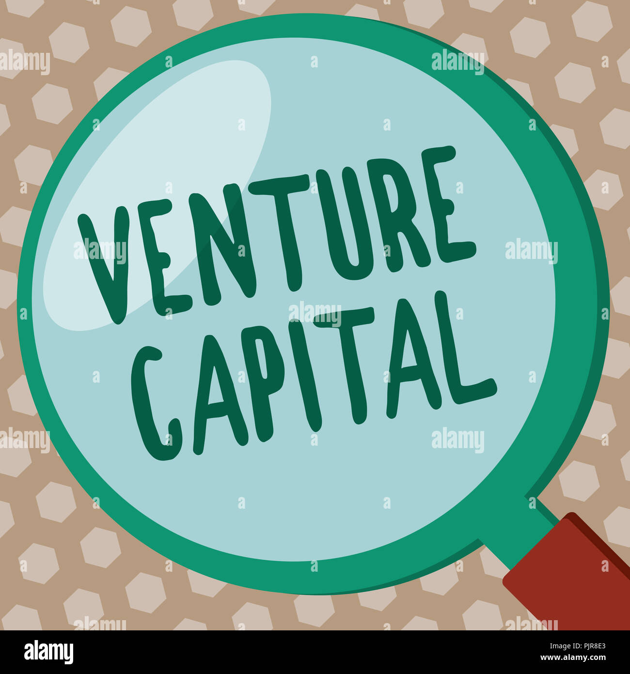 Word writing text Venture Capital. Business concept for financing