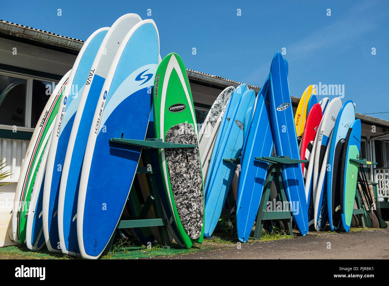 Rent surfboards hi-res stock photography and images - Alamy
