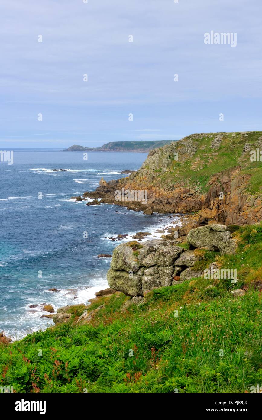 Lands end scenery hires stock photography and images Alamy