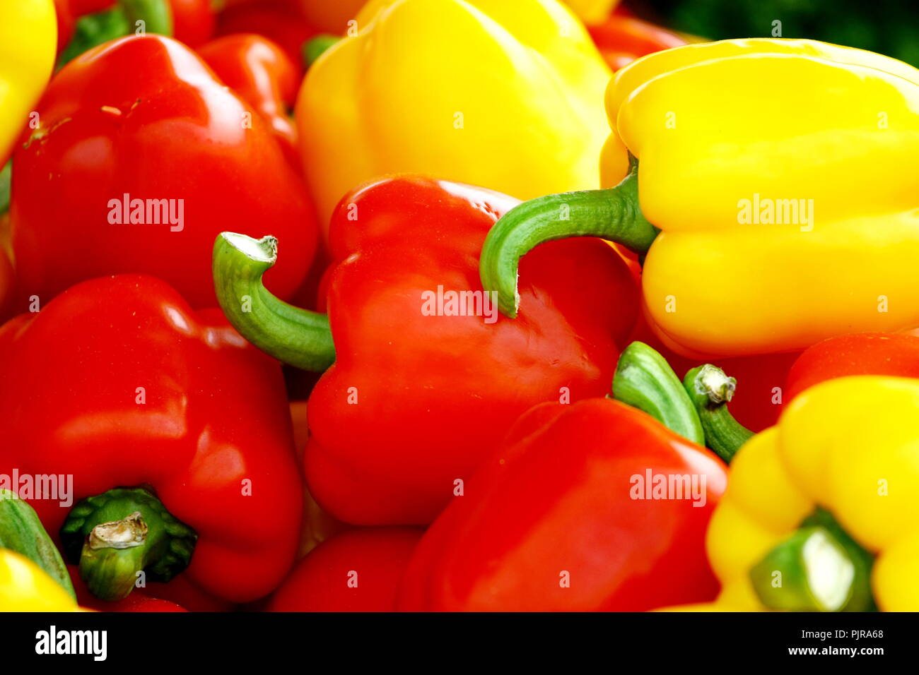 Bell pepper peppers collection hi-res stock photography and images - Alamy