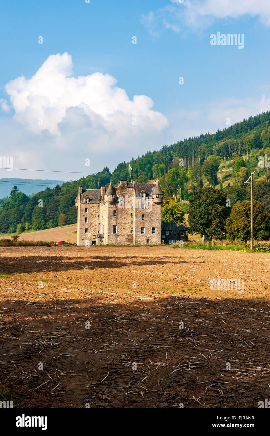 Storey Castle The dramatic restored sixteenth century, four storey Castle Menzies ...
