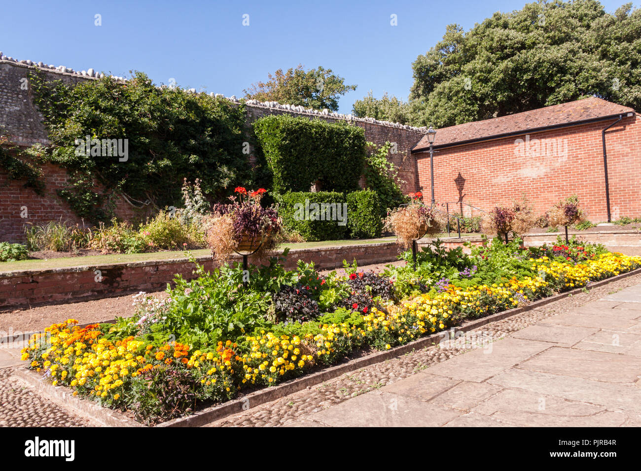 Connaught gardens, sidmouth, devon hires stock photography and images