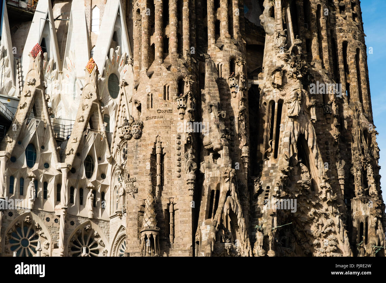 Barcelona Spain December 29 2018 Exterior Stock Photo 1309127611