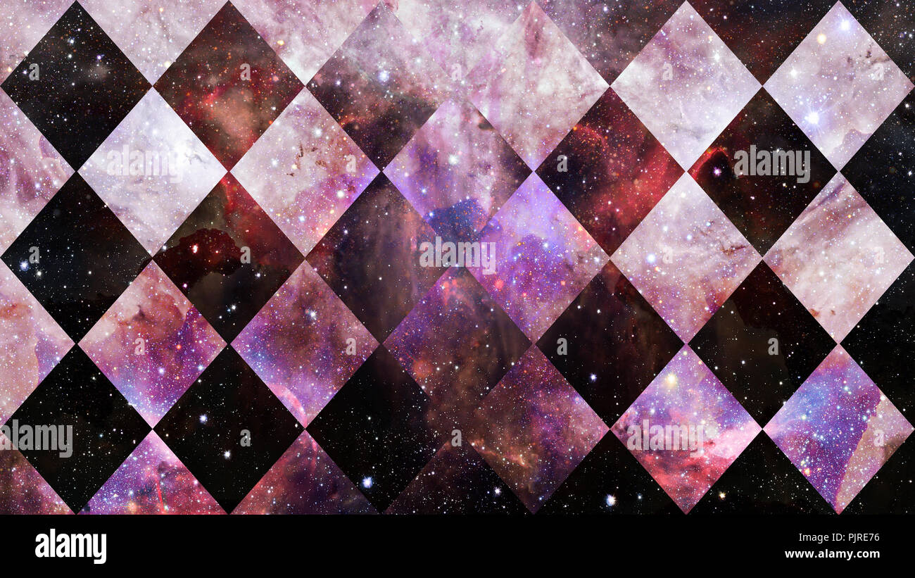 Space and geometry design. Minimal art concept. Abstract background ...