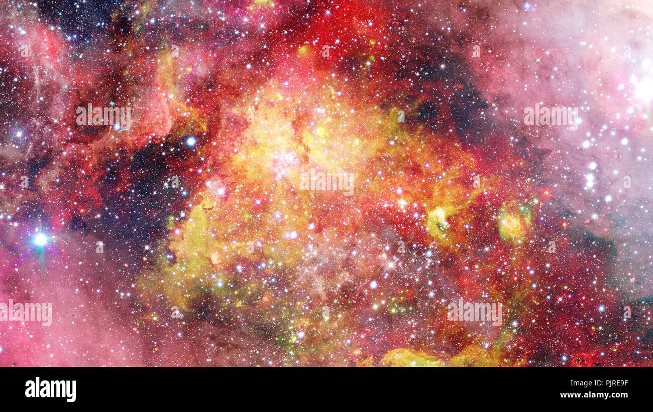 Supernova Explosion With Glowing Nebula In The Background Elements Of This Image Furnished By Nasa Stock Photo Alamy