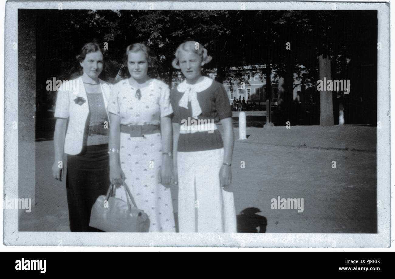 5th World Scout Jamboree, Held in Bloemendaal Vogelenzang Holland, Netherlands,1937 Stock Photo