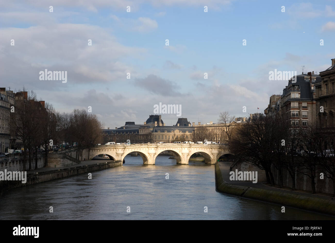 paris main landmarks Stock Photo - Alamy