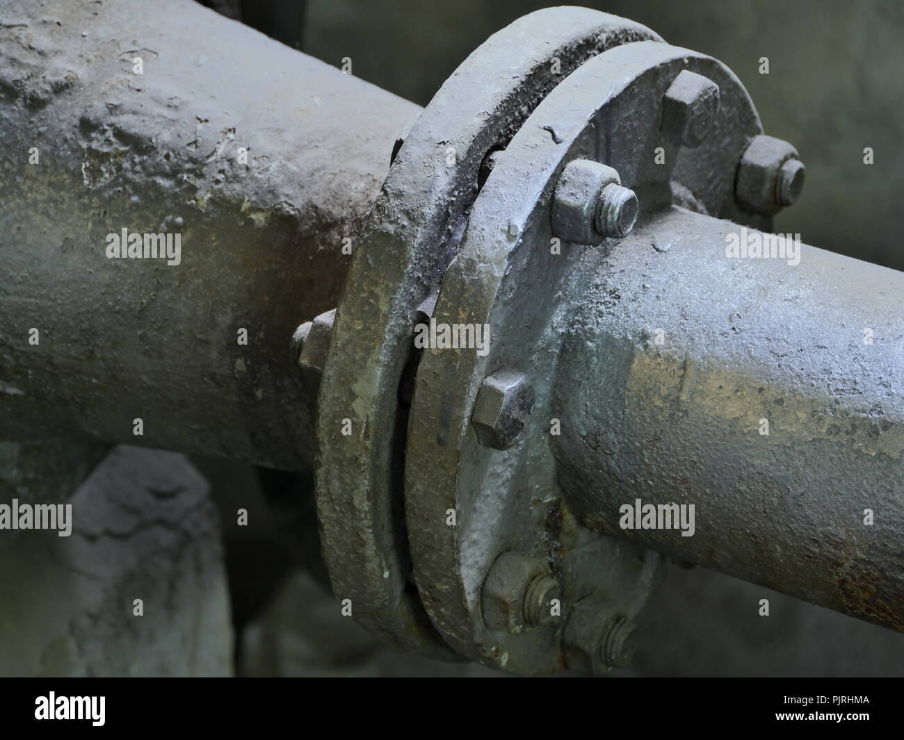 Cast Iron Pipe High Resolution Stock Photography and Images Alamy