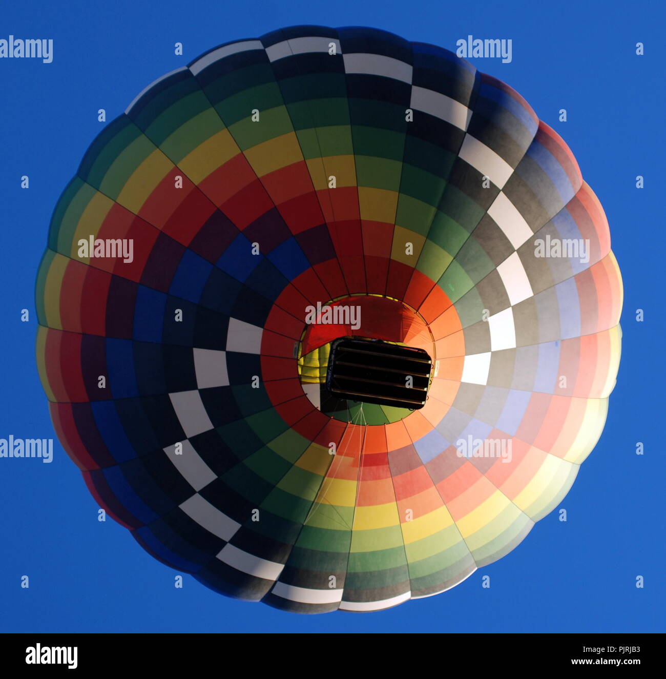 Spiral Balloon Stock Photo