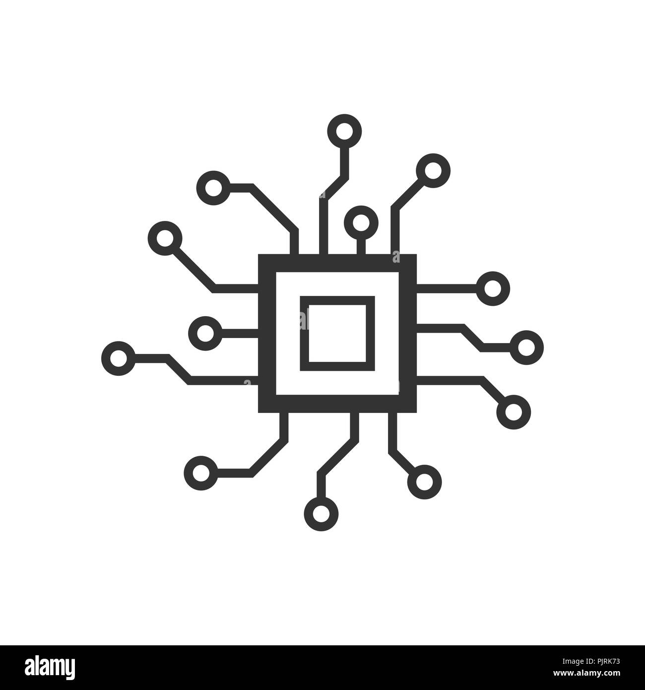 Printed Circuit Board Black and White Stock s & Page 2