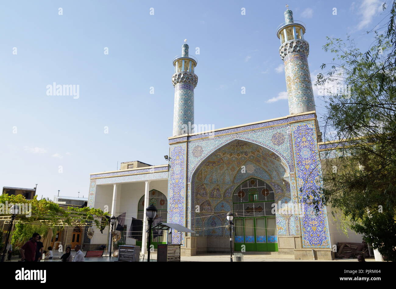 Hamedan, Hamadan Province, Iran Stock Photo - Alamy