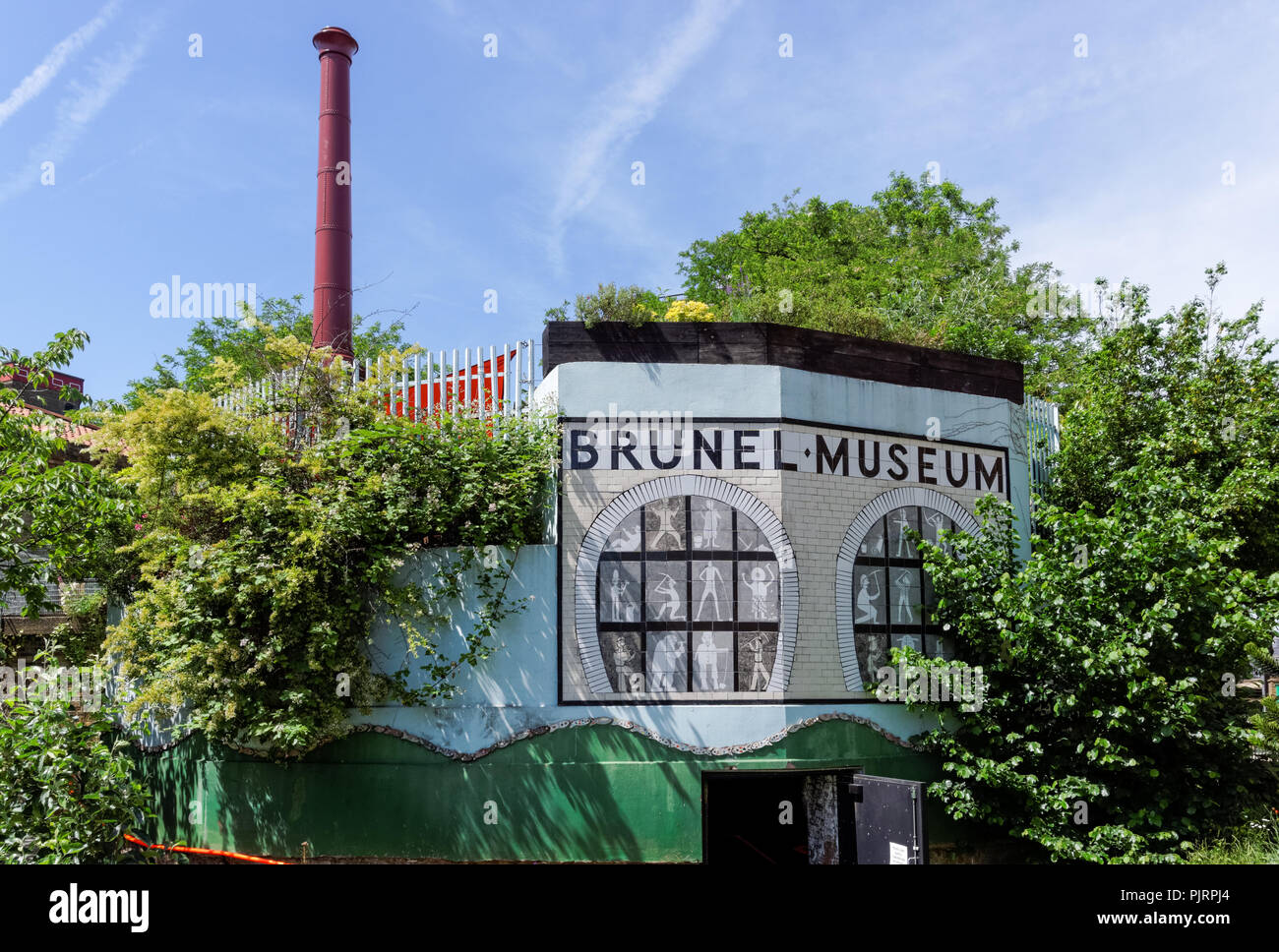The Brunel Museum, Rotherhithe, London, England, United Kingdom, UK Stock Photo