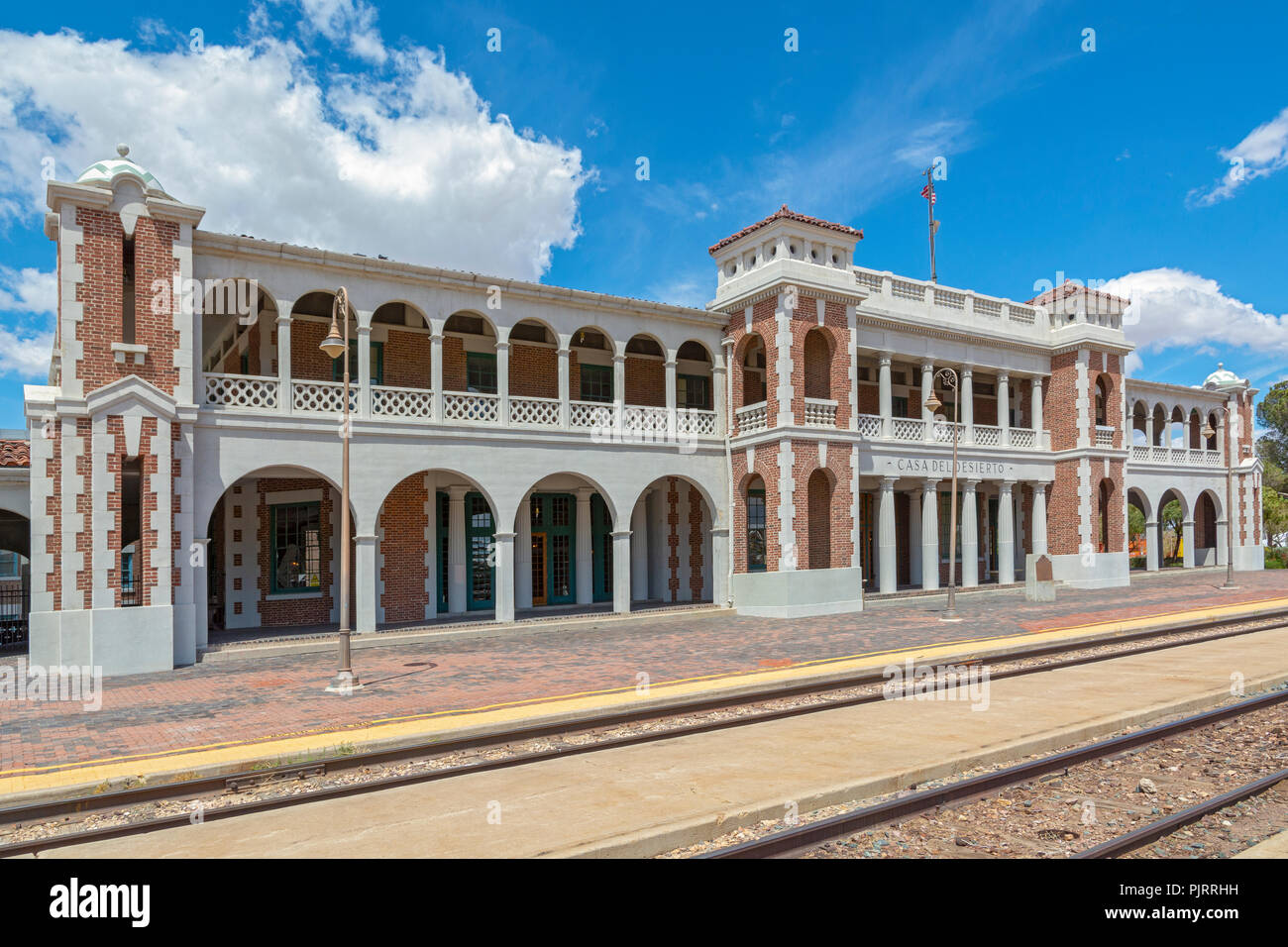California, Barstow Harvey House aka Casa del Desierto hotel operated