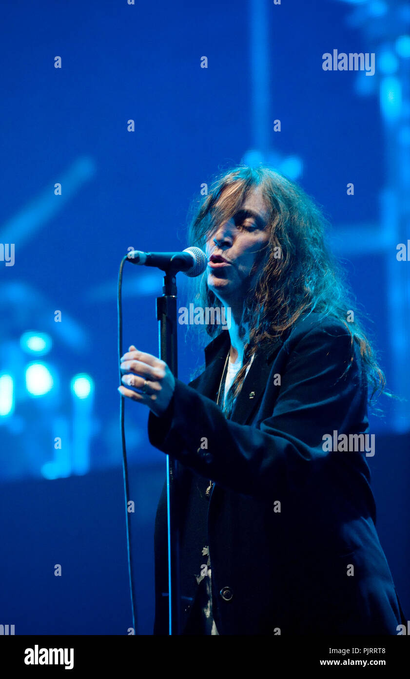 festival belgique patti smith
