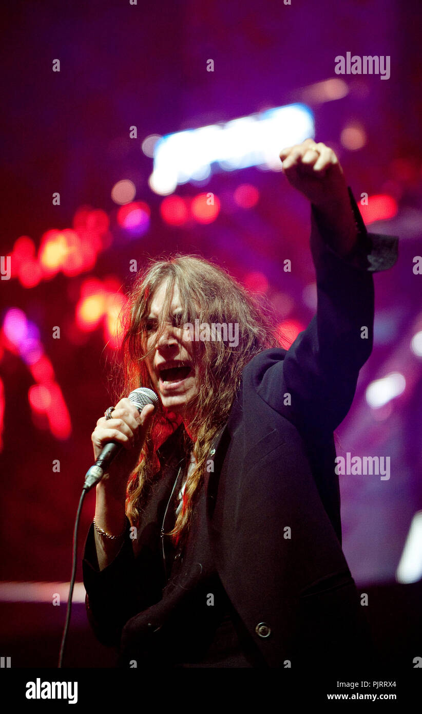 festival belgique patti smith