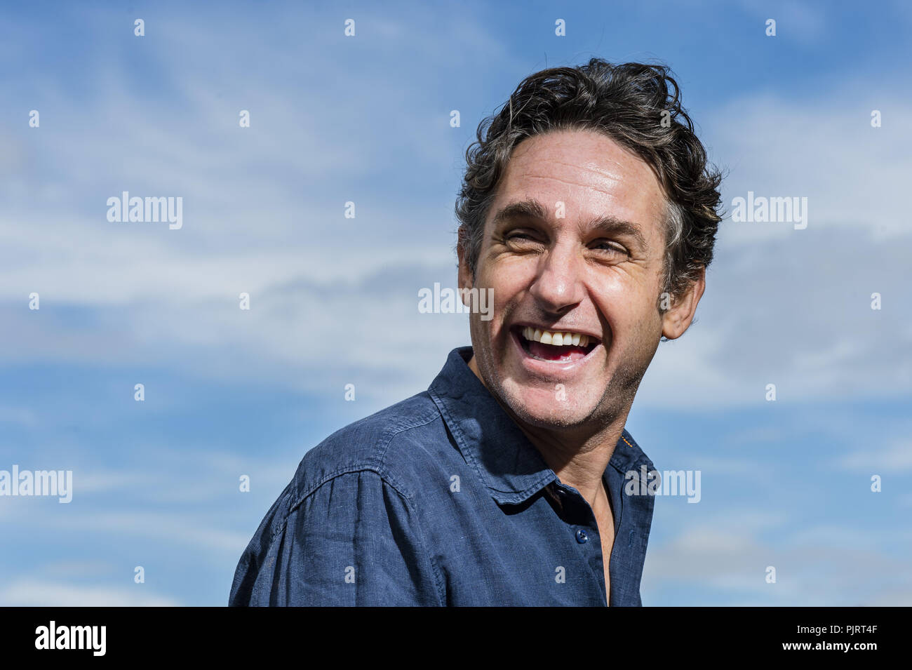 Canadian comedian Tom Stade is performing shows "I swear to....." during  Edinburgh's fringe festival Featuring: Tom Stade Where: Edinburgh, United  Kingdom When: 08 Aug 2018 Credit: Euan Cherry/WENN Stock Photo - Alamy
