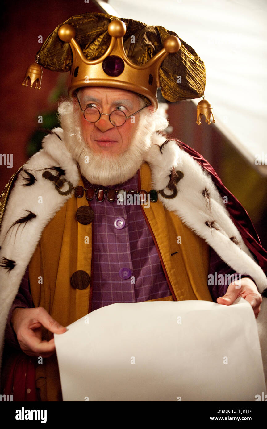 The recording of the new Kabouter Plop movie "Plop Wordt Kabouterkoning"  with special guests Luc Steeno, Willy Sommers and Rob De Nijs (Belgium,  10/11 Stock Photo - Alamy