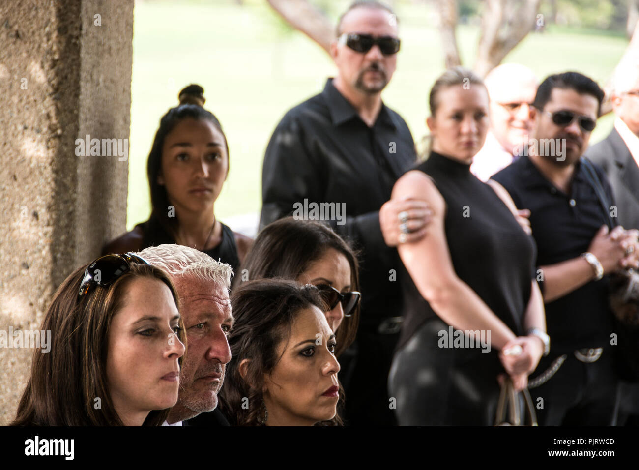 Vietnam war funeral veteran hi-res stock photography and images - Alamy