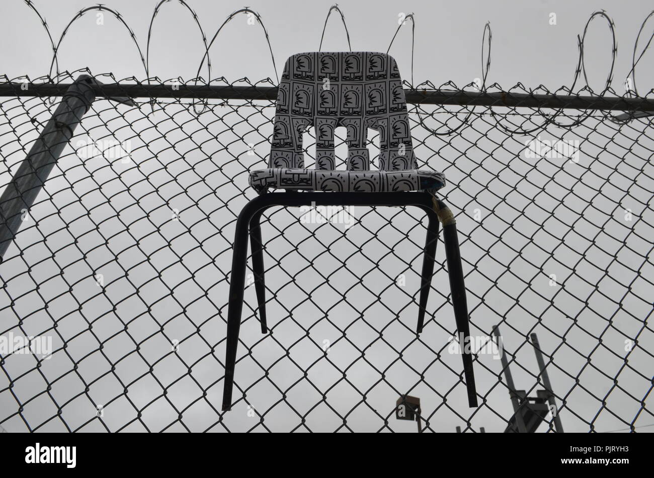 Mural art at East Williamsburg in Brooklyn. The Bushwick Collective has