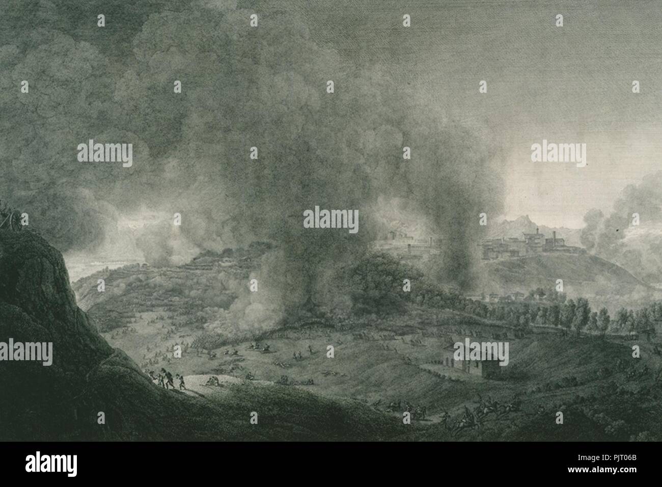Bataille de Mondovi, 1796 Stock Photo Alamy