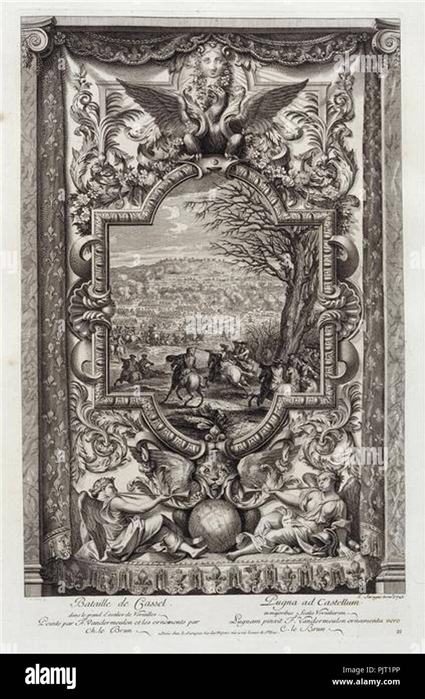 Bataille de Cassel Stock Photo Alamy