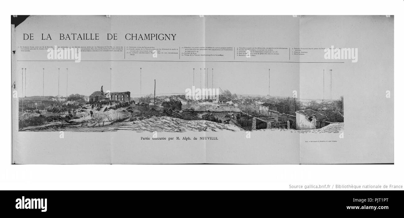Maison occupée par le Génie pendant la bataille de Champigny,  Champigny-sur-Marne. - PICRYL - Public Domain Media Search Engine Public  Domain Search