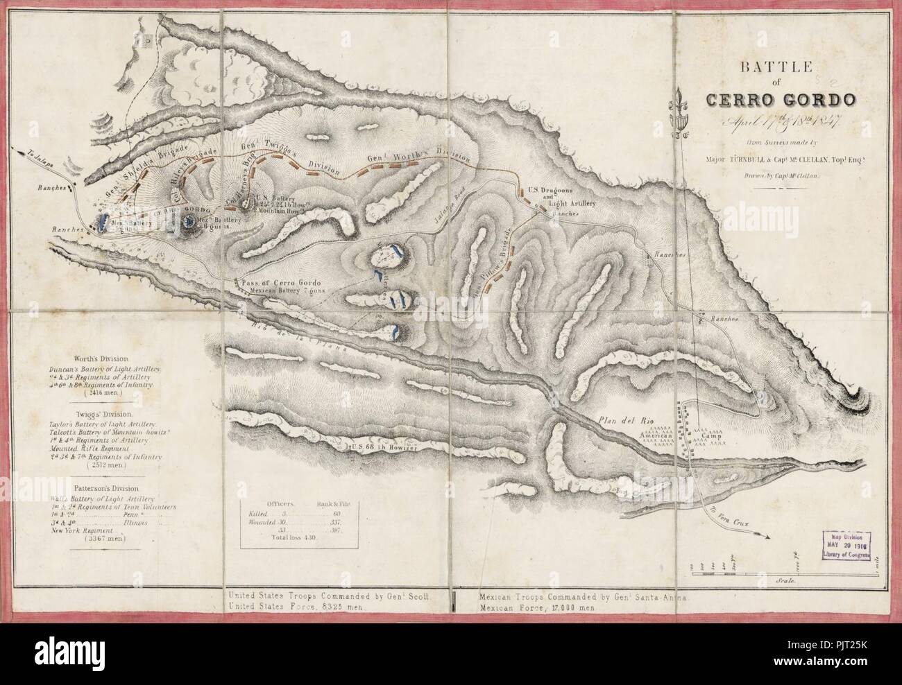 Battle of cerro gordo hires stock photography and images Alamy