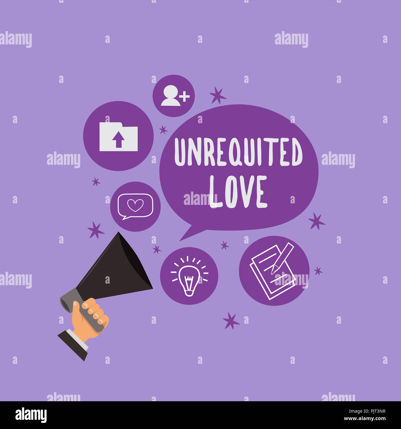 Handwriting Text Unrequited Love Concept Meaning Not Openly Reciprocated Or Understood As Such By Beloved Stock Photo Alamy