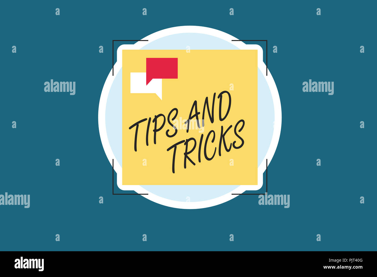 Word writing text Tips And Tricks Business concept for helpful advices Word writing text Tips And Tricks Business concept for helpful advices