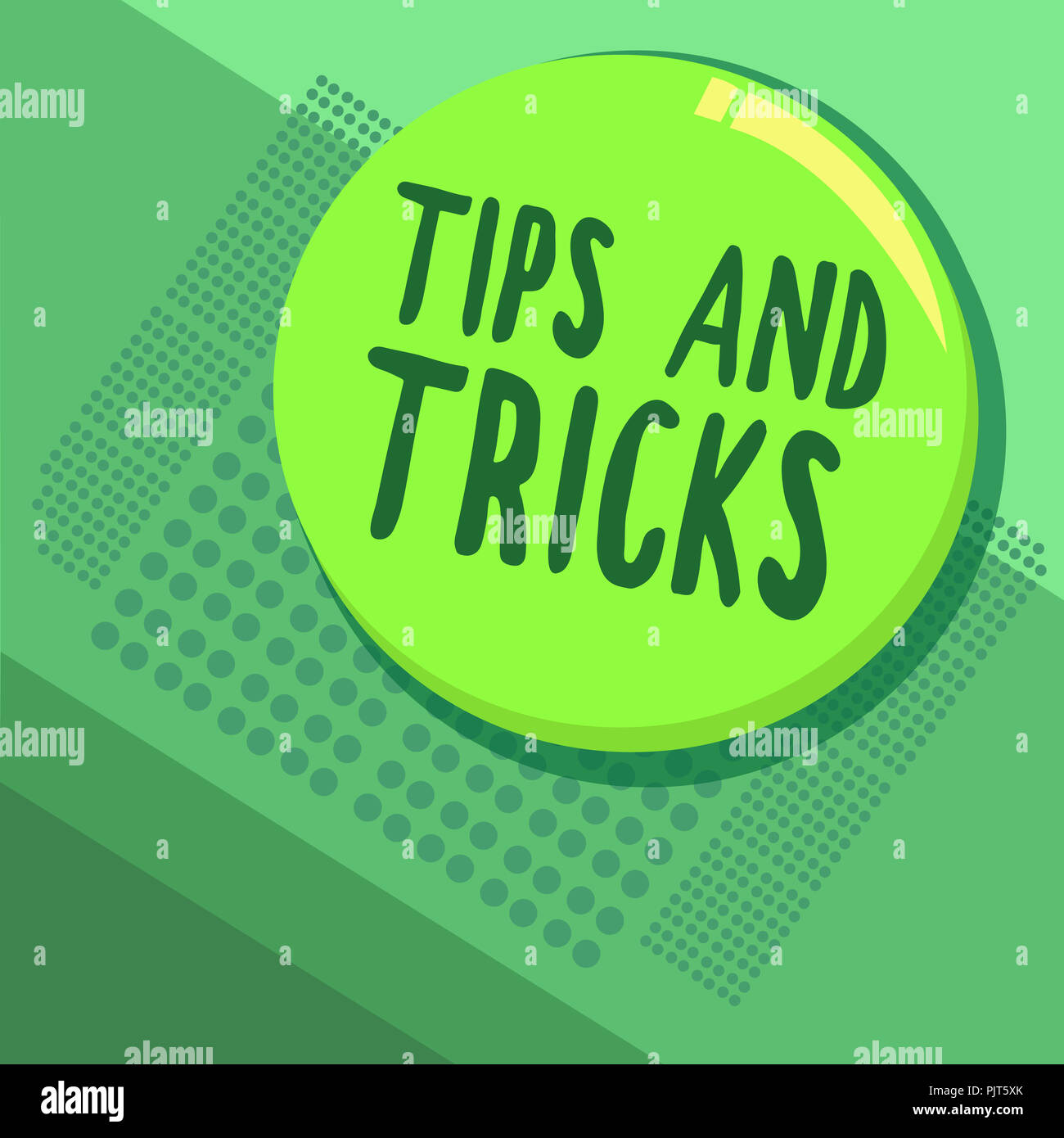 Writing note showing Tips And Tricks. Business photo showcasing helpful ...