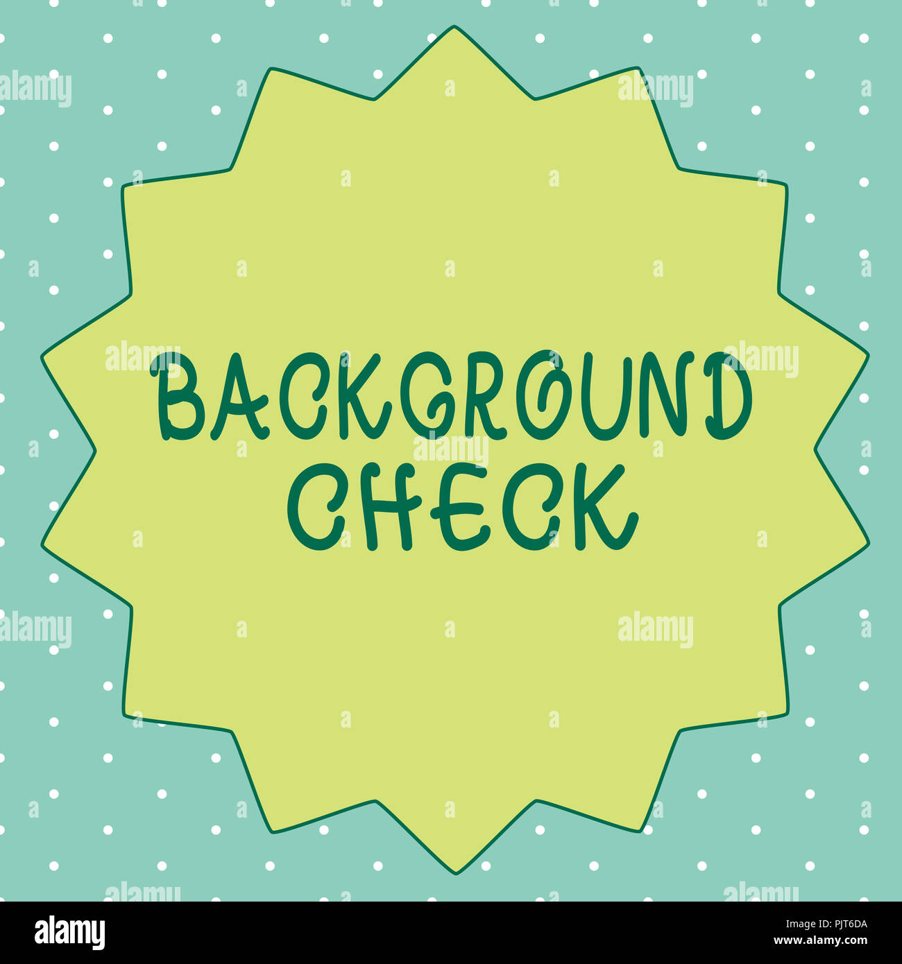 Handwriting text writing Background Check. Concept meaning way to ...