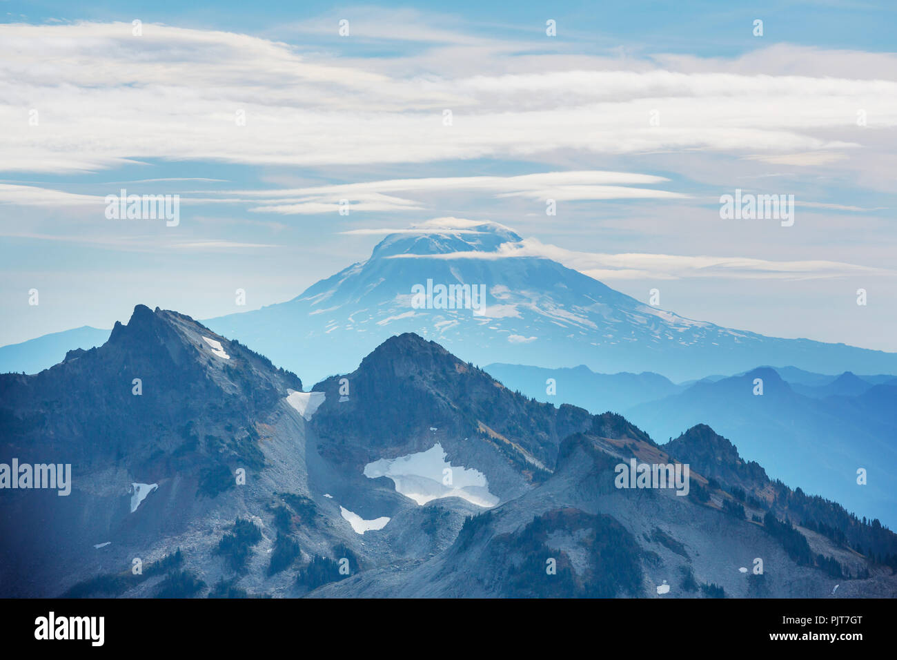 Mt. Adams in Washington State, USA Stock Photo - Alamy