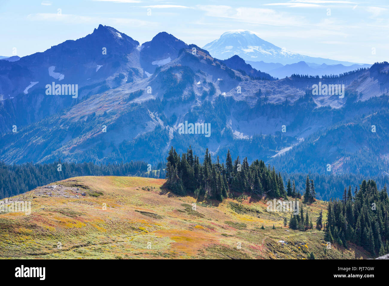Mt. Adams in Washington State, USA Stock Photo Alamy