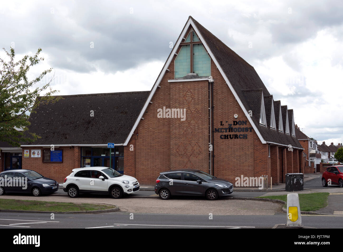 Lyndon Methodist Church, Lyndon, Solihull, West Midlands, England, UK