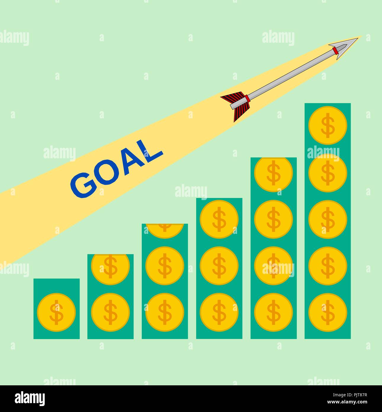 business growth profit money