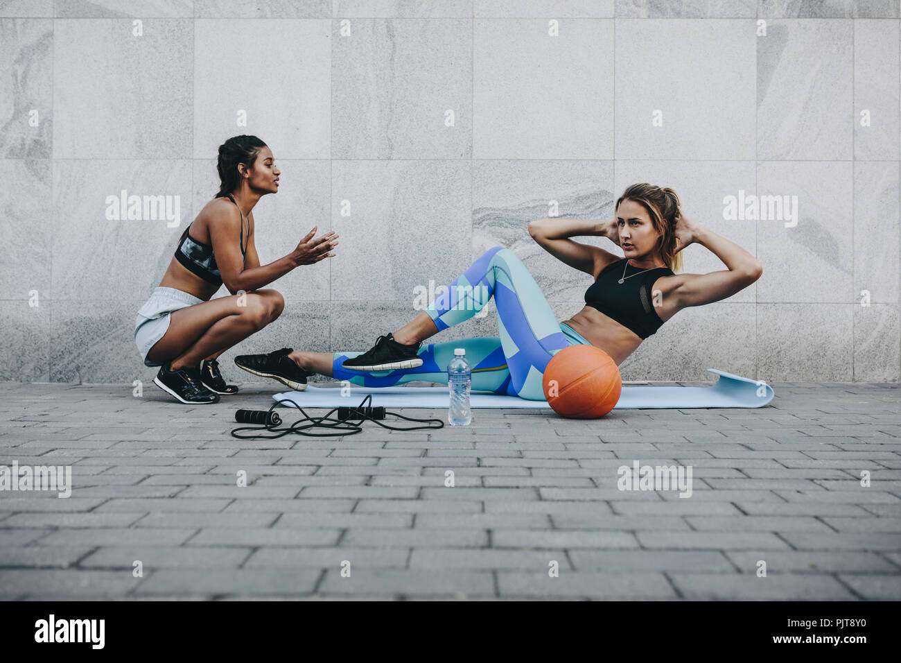 Exercise mat for skipping sale