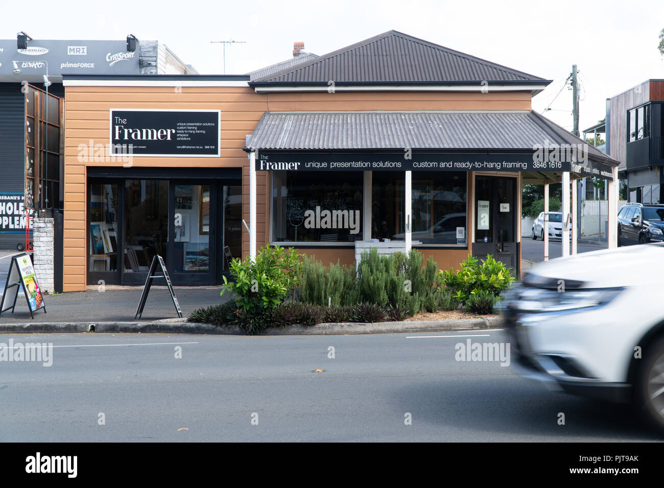The Framer building at West End Brisbane, Australia Stock Photo Alamy