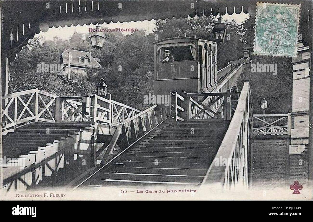 Funiculaire Gare Hi res Stock Photography And Images Alamy