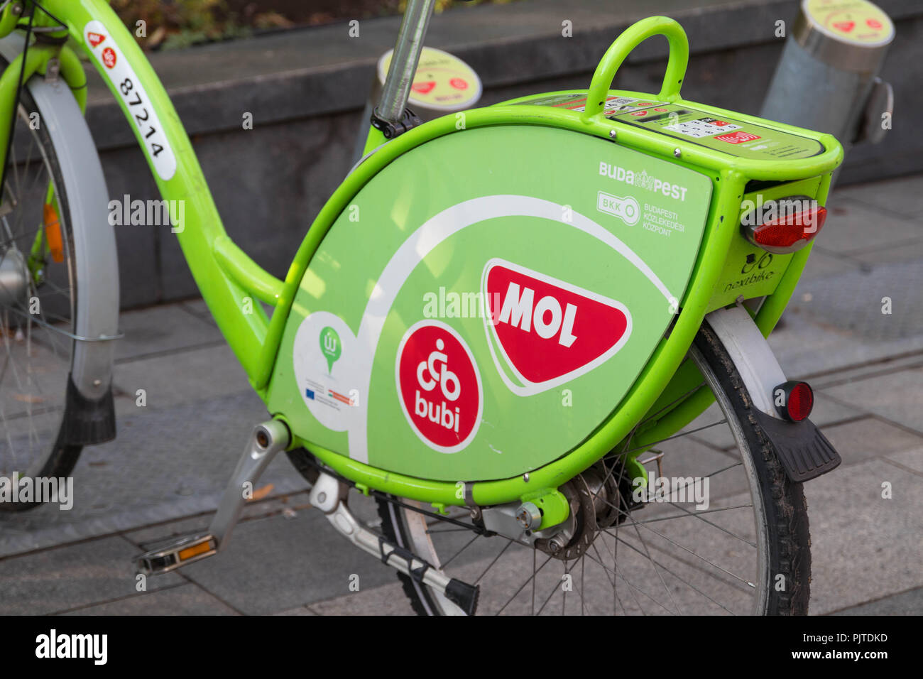 green bike rental