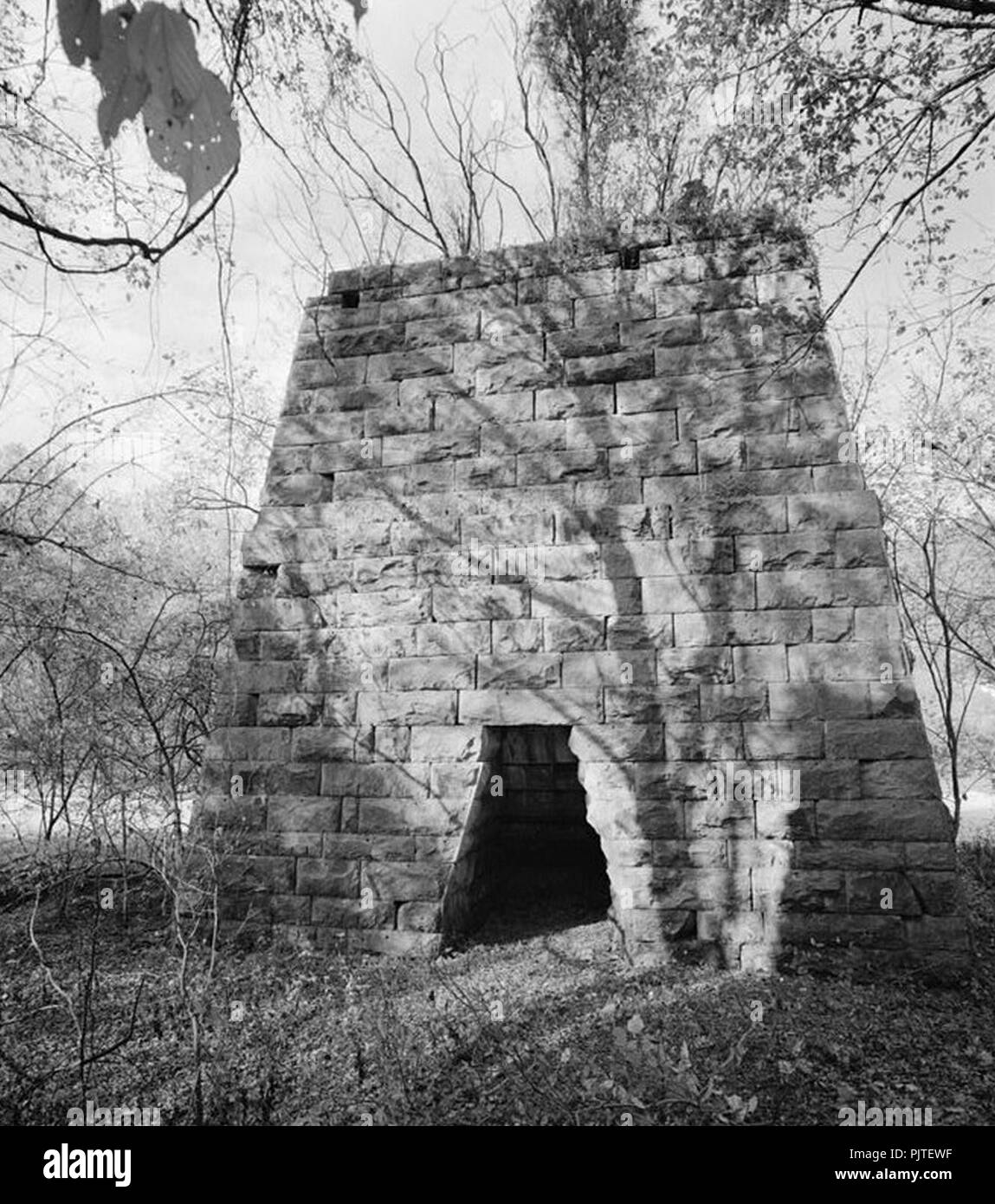 Bear Spring Furnace, Dover vicinity (Stewart County, Tennessee Stock