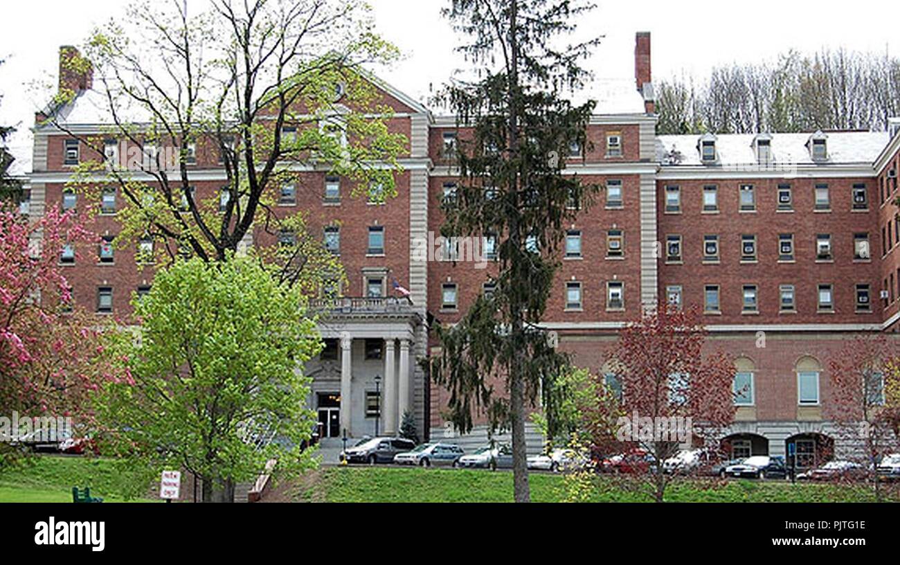 Bath VA Medical Center Stock Photo Alamy