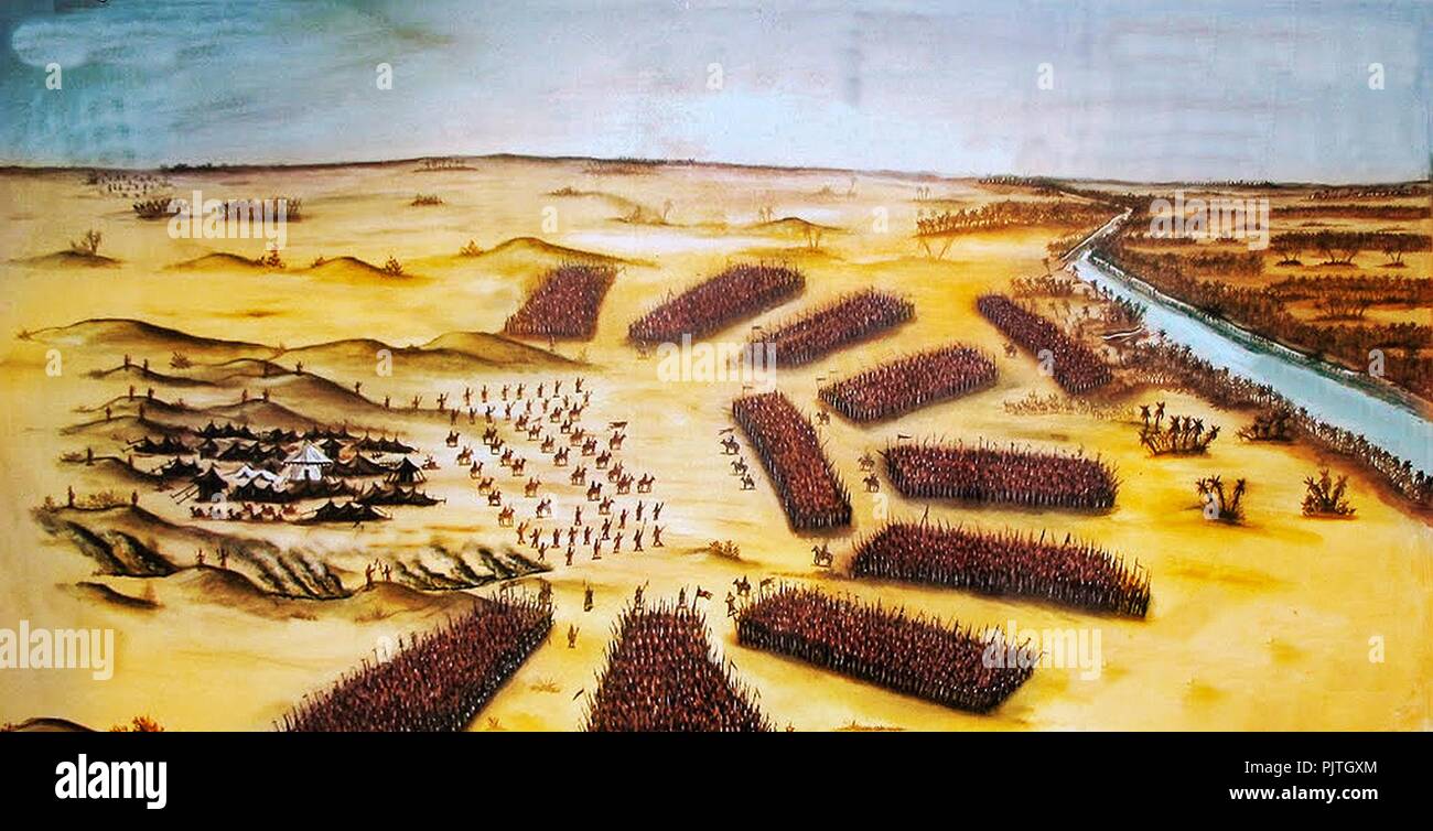 Battle of Karbala (Without written version Stock Photo - Alamy
